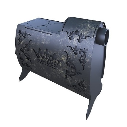 Отопительная печь Царь-печи Матрёшка малая 2