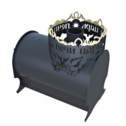 Печь для бани Царь-печи Царь-Забава