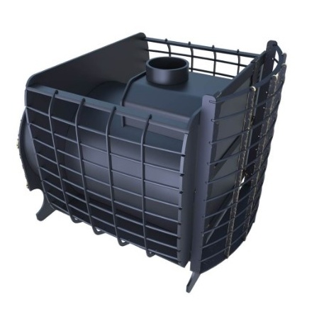 Каменка навесная Царь-печи 30