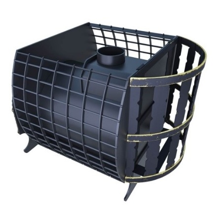 Каменка навесная Царь-печи 50