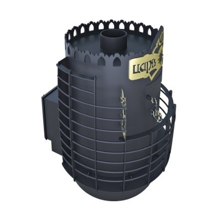 Печь для бани Царь-печи Вольга Элит 10 мм