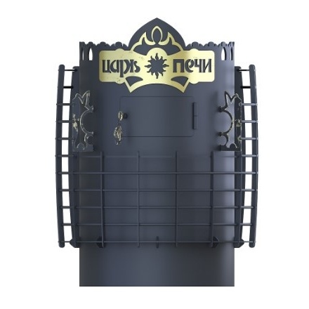 Печь для бани Царь-печи Вольга Элит 10 мм