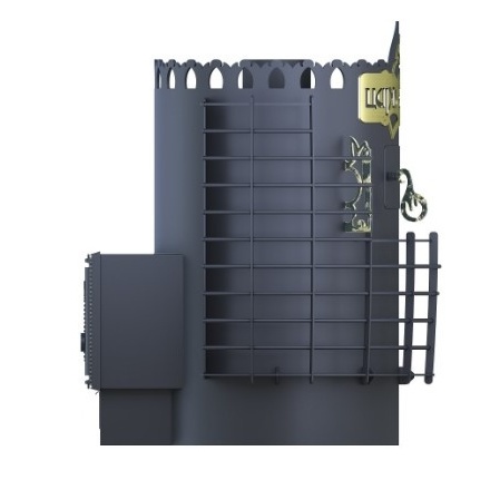 Печь для бани Царь-печи Вольга Элит 10 мм