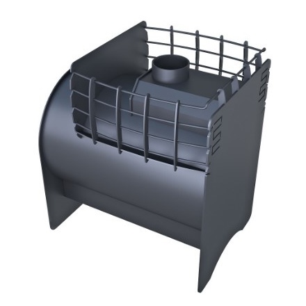 Печь для бани Царь-печи Забава Премиум 8 мм