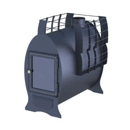 Печь для бани Царь-печи Емеля Премиум