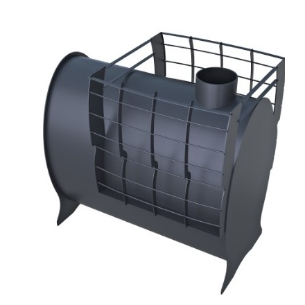 Печь для бани Царь-печи Емеля Премиум