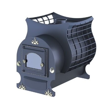 Печь для бани Царь-печи Елисей Премиум 8 мм