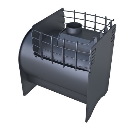 Печь для бани Царь-печи Горыня Премиум 8 мм