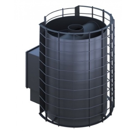 Печь для бани Царь-печи Вольга Премиум 8 мм