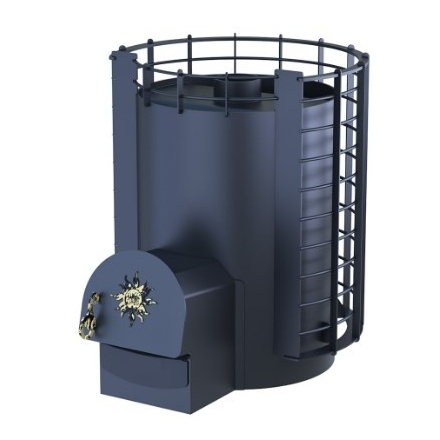 Печь для бани Царь-печи Вольга 8 мм