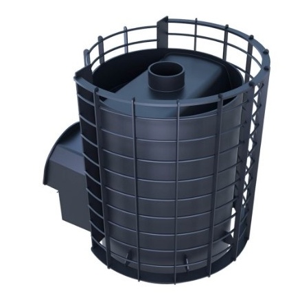 Печь для бани Царь-печи Вольга 8 мм