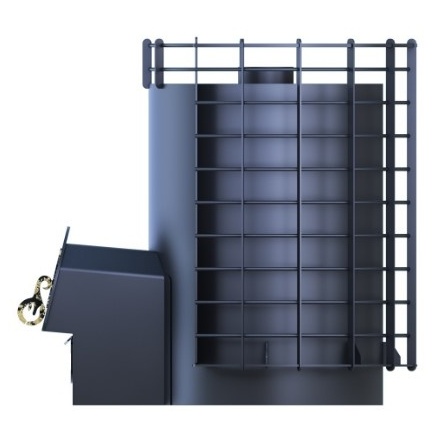 Печь для бани Царь-печи Вольга 8 мм