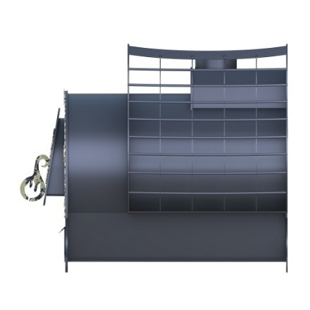 Печь для бани Царь-печи Елисей 8 мм