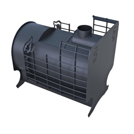 Печь для бани Царь-печи Любаня Комфорт 8 мм