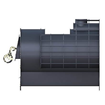 Печь для бани Царь-печи Любаня Комфорт 8 мм