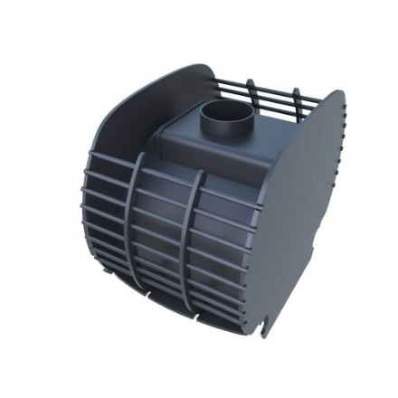 Печь для бани Царь-печи Малуша 8 мм