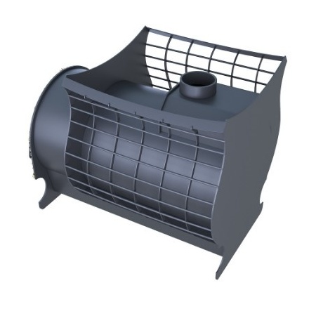 Печь для бани Царь-печи Святогор 10 мм