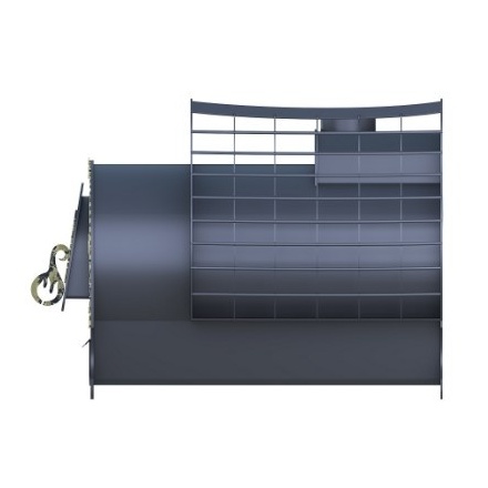 Печь для бани Царь-печи Святогор 10 мм