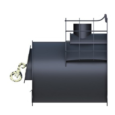 Печь для бани Царь-печи Василиса 8 мм