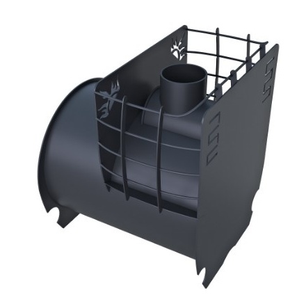 Печь для бани Царь-печи Василиса 8 мм