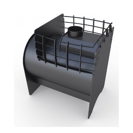 Печь для бани Царь-печи Забава 8 мм