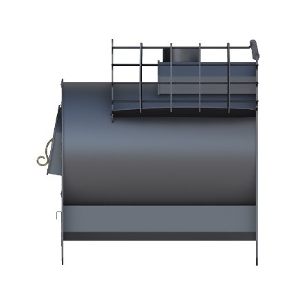 Печь для бани Царь-печи Забава 8 мм