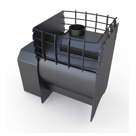 Печь для бани Царь-печи Затея 8 мм