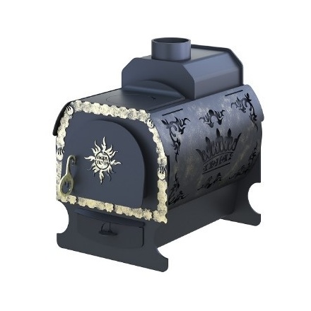 Отопительная печь Царь-печи Золовка 10 мм