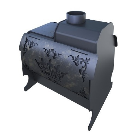 Отопительная печь Царь-печи Золовка 10 мм