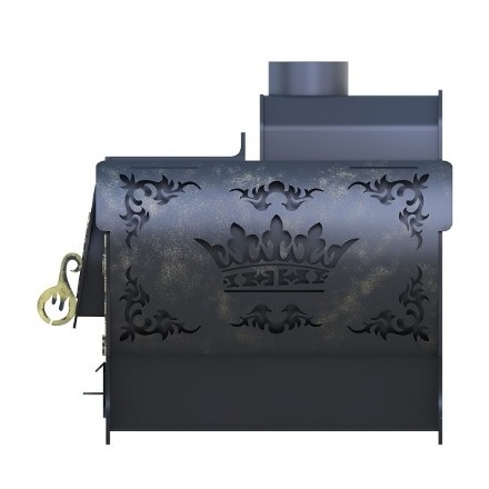 Отопительная печь Царь-печи Золовка 10 мм