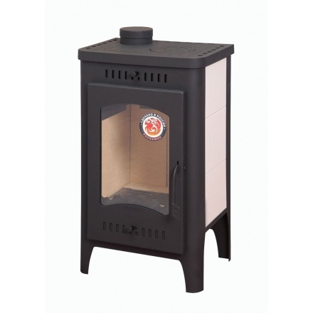 Печь-камин Бавария Оптима с плитой