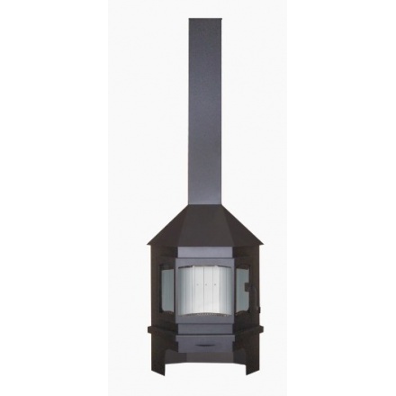 Камин Мюнхен угловой графит