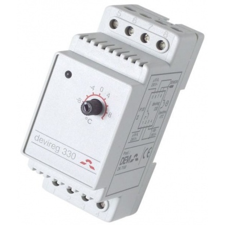 Терморегулятор DEVIreg™D-330 (-10°C до +10°C)