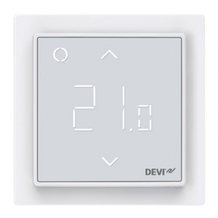 Терморегулятор DEVIreg™ Smart с Wi-Fi (полярно-белый)