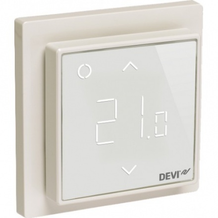 Терморегулятор DEVIreg™ Smart с Wi-Fi (белый)