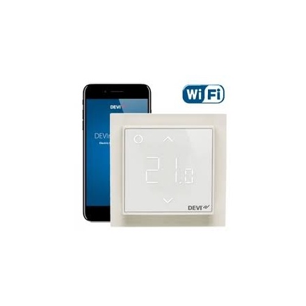 Терморегулятор DEVIreg™ Smart с Wi-Fi (белый)
