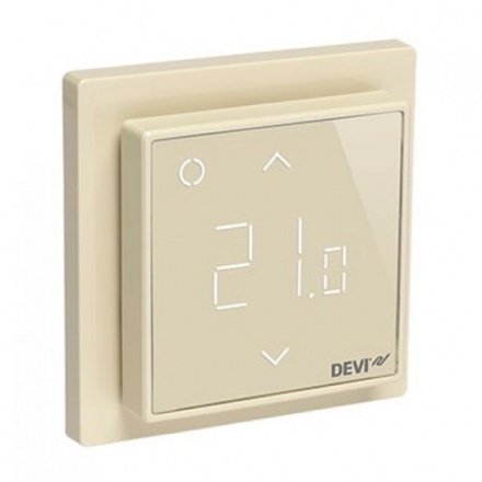 Терморегулятор DEVIreg™ Smart с Wi-Fi (бежевый)
