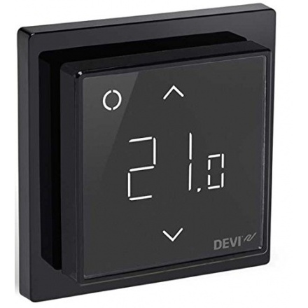 Терморегулятор DEVIreg™ Smart с Wi-Fi (чёрный)