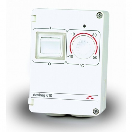Терморегулятор DEVIreg™ 610