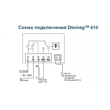 Терморегулятор DEVIreg™ 610