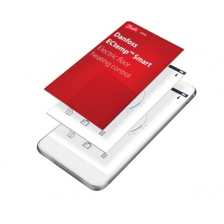 Терморегулятор Danfoss ECtemp Smart (белый) с Wi-Fi