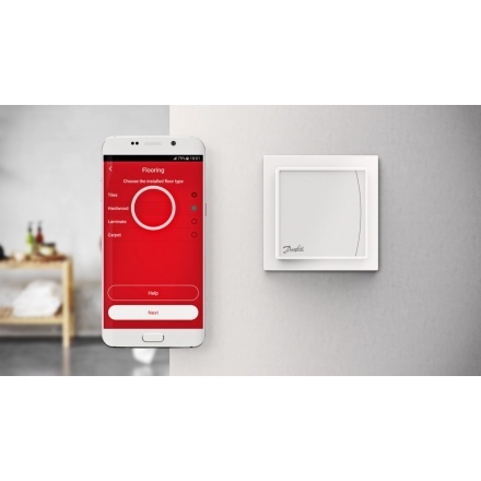 Терморегулятор Danfoss ECtemp Smart (белый) с Wi-Fi