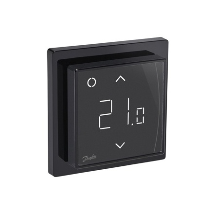 Терморегулятор Danfoss ECtemp Smart (чёрный) с Wi-Fi