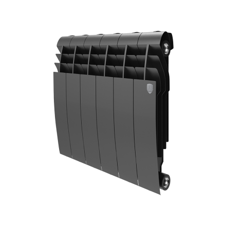 Биметаллический радиатор Royal Thermo BiLiner 350 Noir Sable