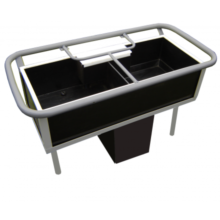 Поилка с электрообогревом ПЭ-2 24В