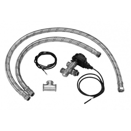 Комплект с трехходовым клапаном KHG71409631 для присоединения бойлера к котлам BAXI