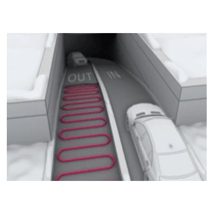 Саморегулируемый греющий кабель Lavita SMS 80-2 CR