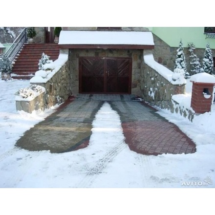 Саморегулируемый греющий кабель Lavita SMS 80-2 CR