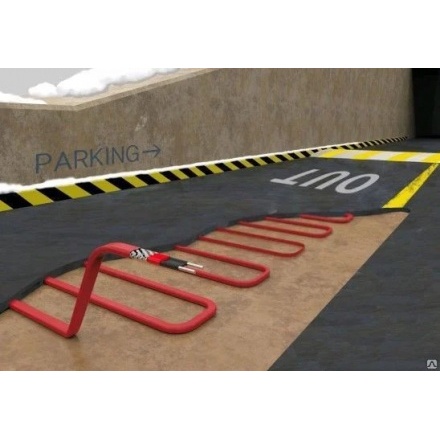 Саморегулируемый греющий кабель Lavita SMS 80-2 CR