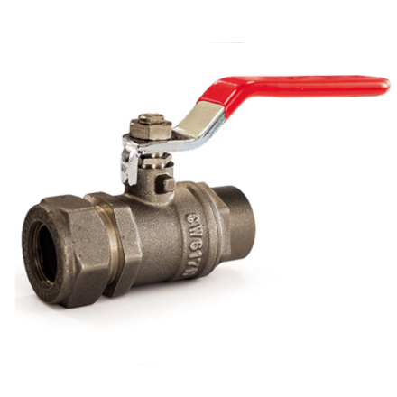 Шаровой кран Stahlmann (F) 15х1/2 NP EF